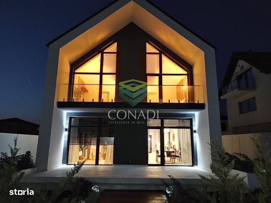 Vila in stil scandinav Premium in Paradisul Verde | Corbeanca
