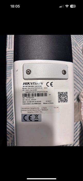 Camera Hikvision