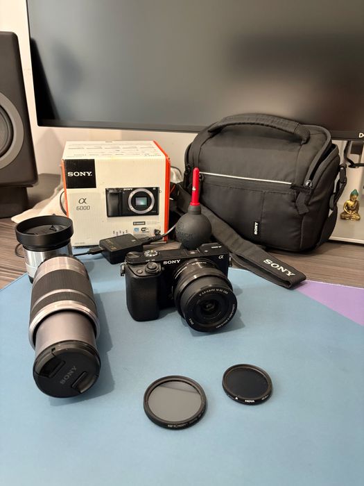 Aparat foto Sony a6000 Mirrorless