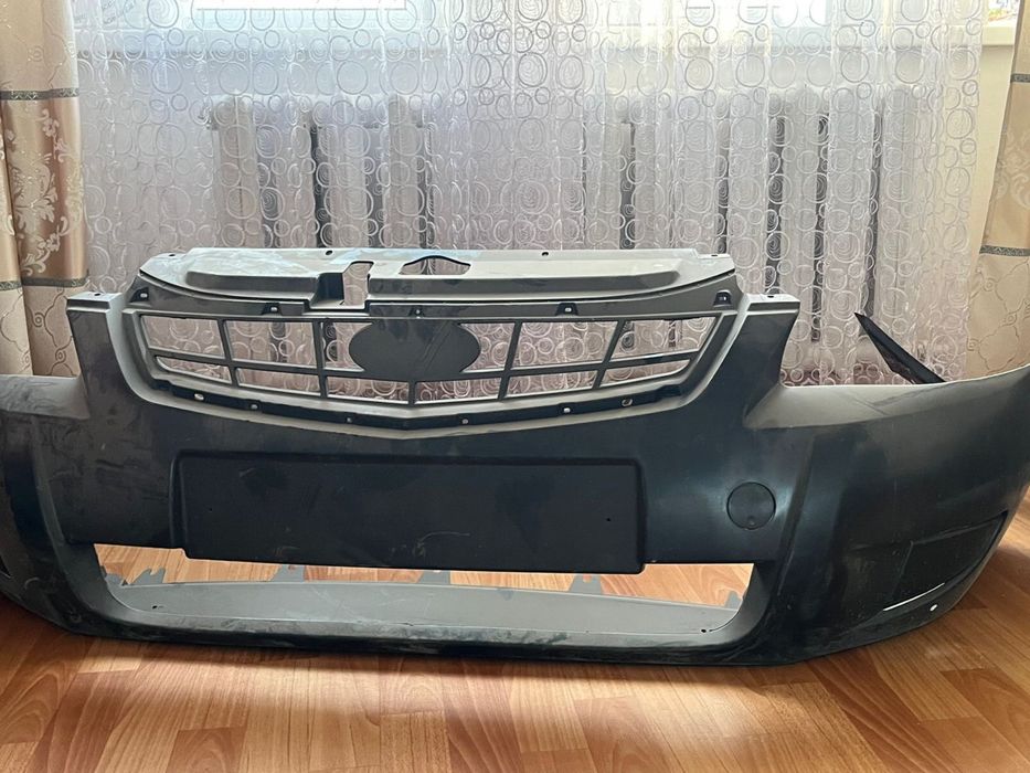 Бампер на приору