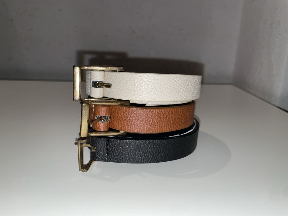 Кожени колани 3бр.