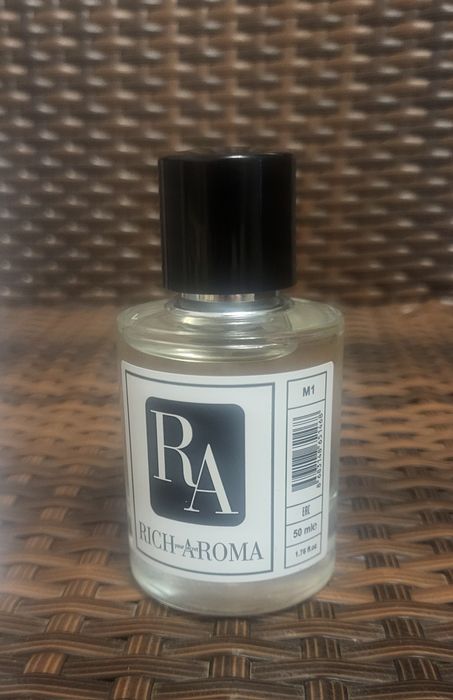 RICH AROMA М-1 парфюмерная водаа 50 мл, для мужчин. Цена 4000 тг.
Ват