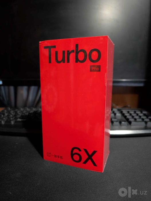 OnePlus Turbo 6X Pro 12/256 GB