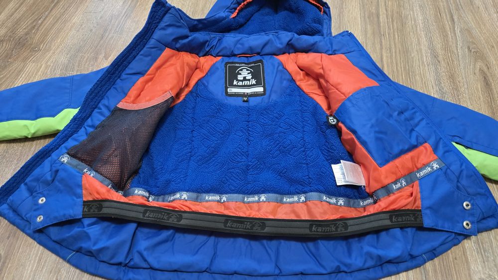 Детско зимно яке и грейка да ръст 104 см