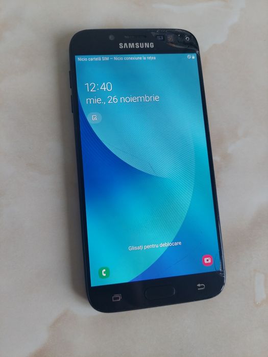 Vând Samsung Galaxy J7 2017 Black, perfect funcțional //poze reale
