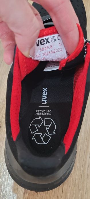 Papuci de lucru Uvex