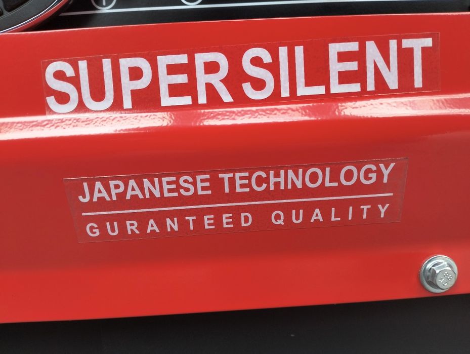 Bezshumni generator FUJEETA 8.5kv