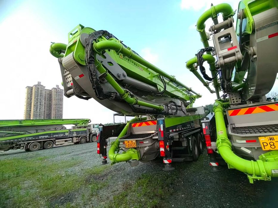 Авто бетон насос