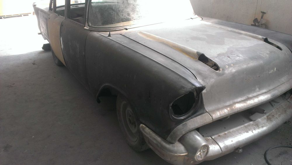 1957 Chevrolet Two-Ten (210) - време е някой да довърши този проект