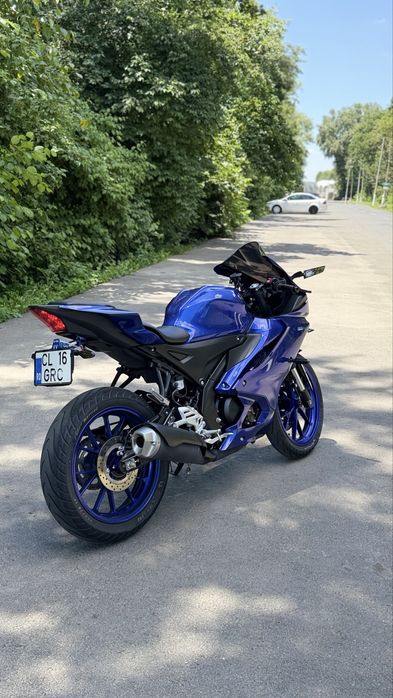 Yamaha yzf r125 2025