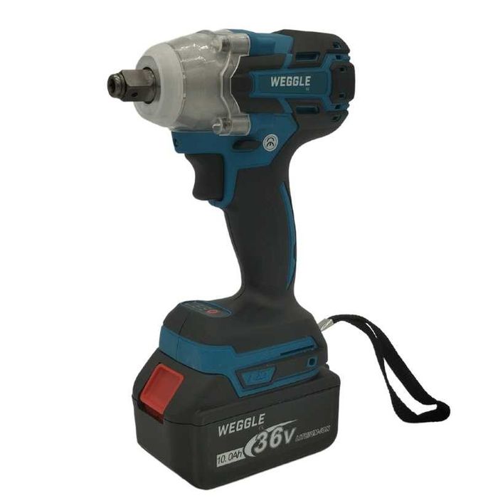 Комплект  Акумулаторни Безчеткови Машини 2в1-Ъглошлайф,Гайковерт