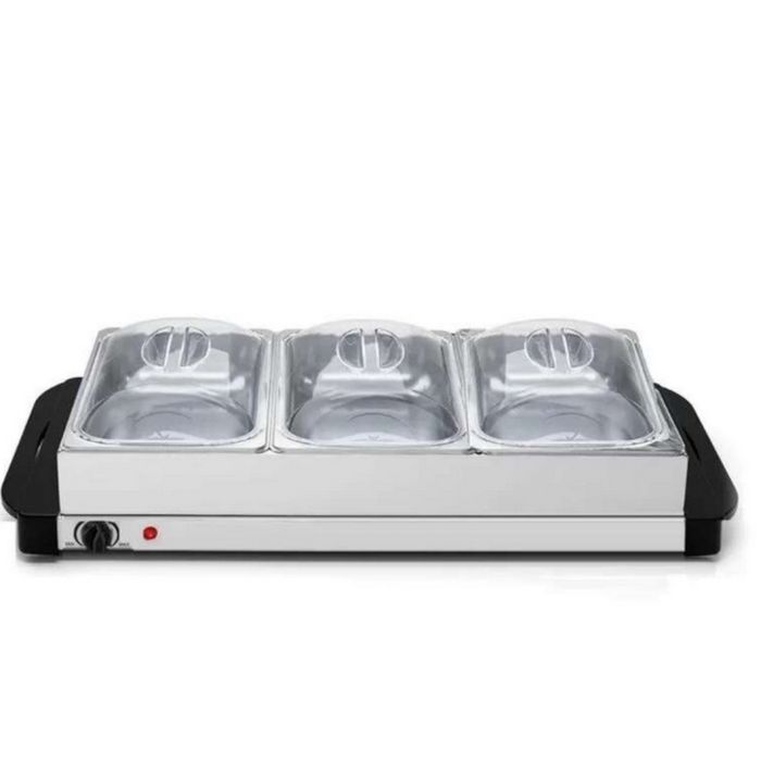 Електрически нагревател за бюфет 2 в 1 - винаги топла храна