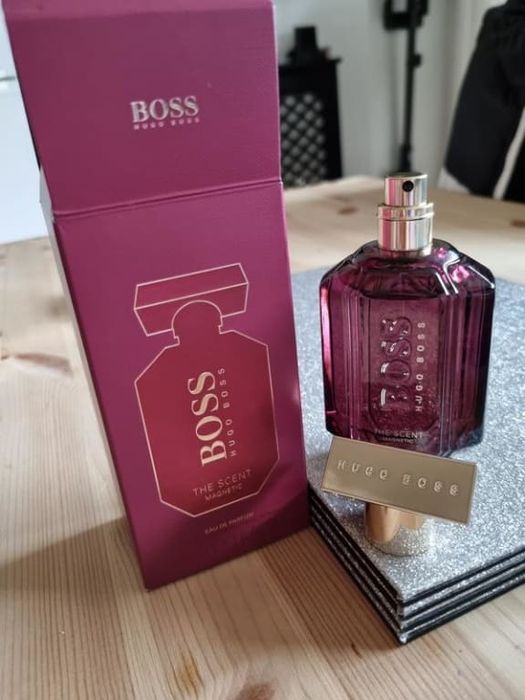 Hugo Boss The Scent Magnetic EDP 100ml- парфюм за жени