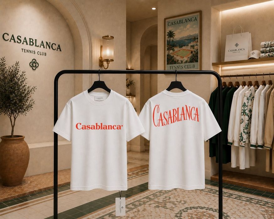 Casablanca тениски S-4XL