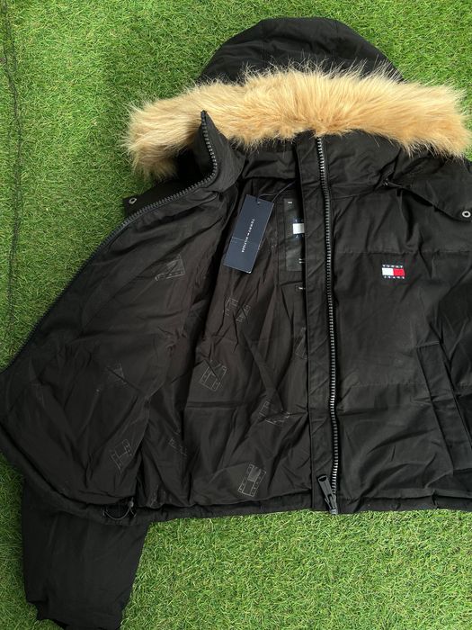 Дамско пухено яке : TOMMY JEANS The Alaska Puffer Regular Fit M