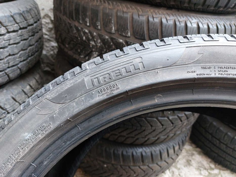 4бр.зимни PIRELLI спорт пакет 265/40/21-295/35/21 107W DOT 2615