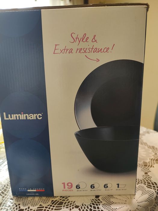 Сервиз за хранене Luminarc - 19 части