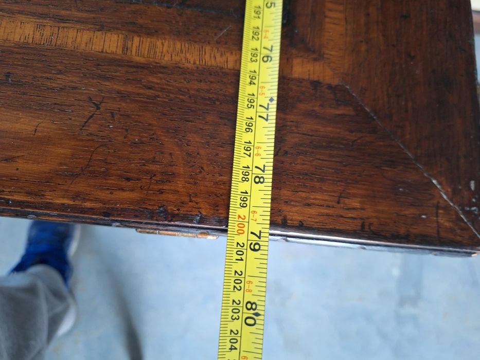 Голяма трапезна Дъбова маса със 6 стола