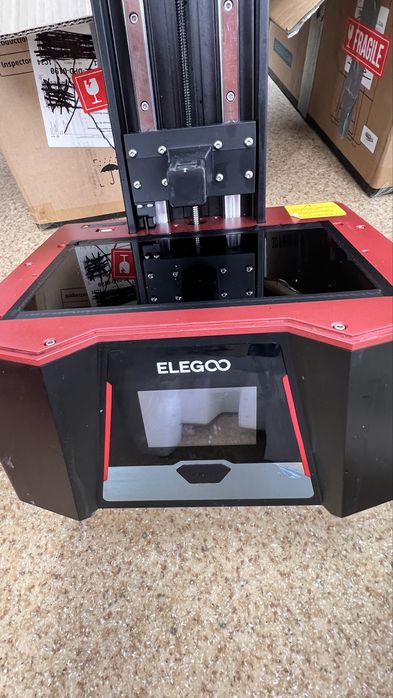 Imprimanta 3D Elegoo Saturn 2 - 8 K