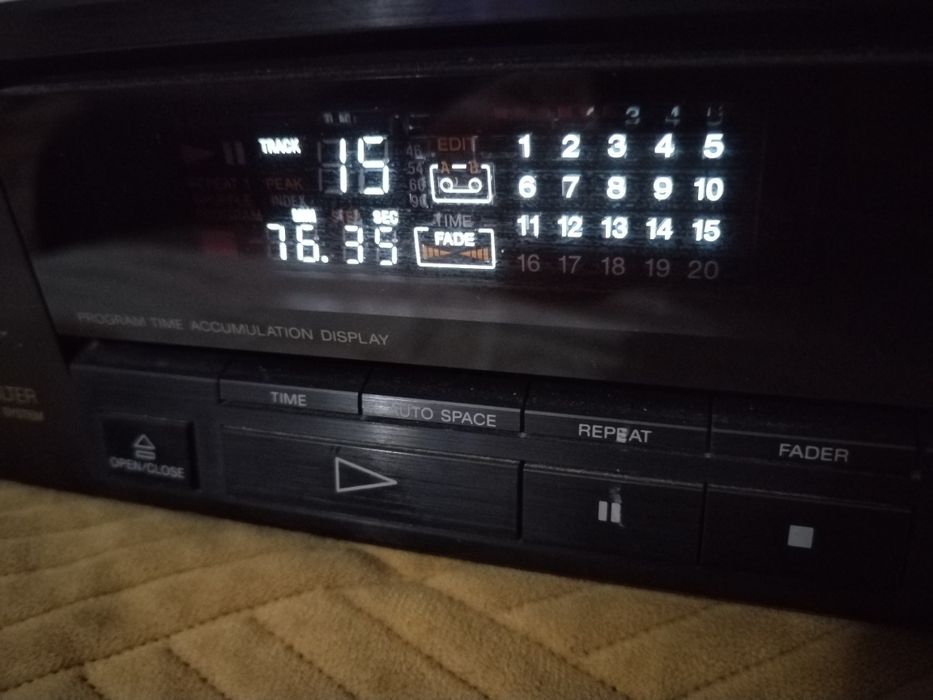 Cd player sony cdp-590 deck