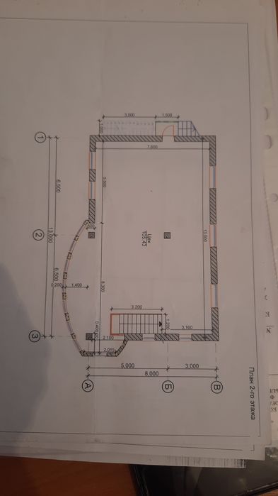 Продаётся недостроенный помещение в городе Атырау