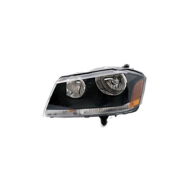 Far Dodge Avenger (Js), 03.2008-12.2013 Rt, Tip bec HB3+HB4, omologare ECE, negru, 5303745AC, stanga/dreapta