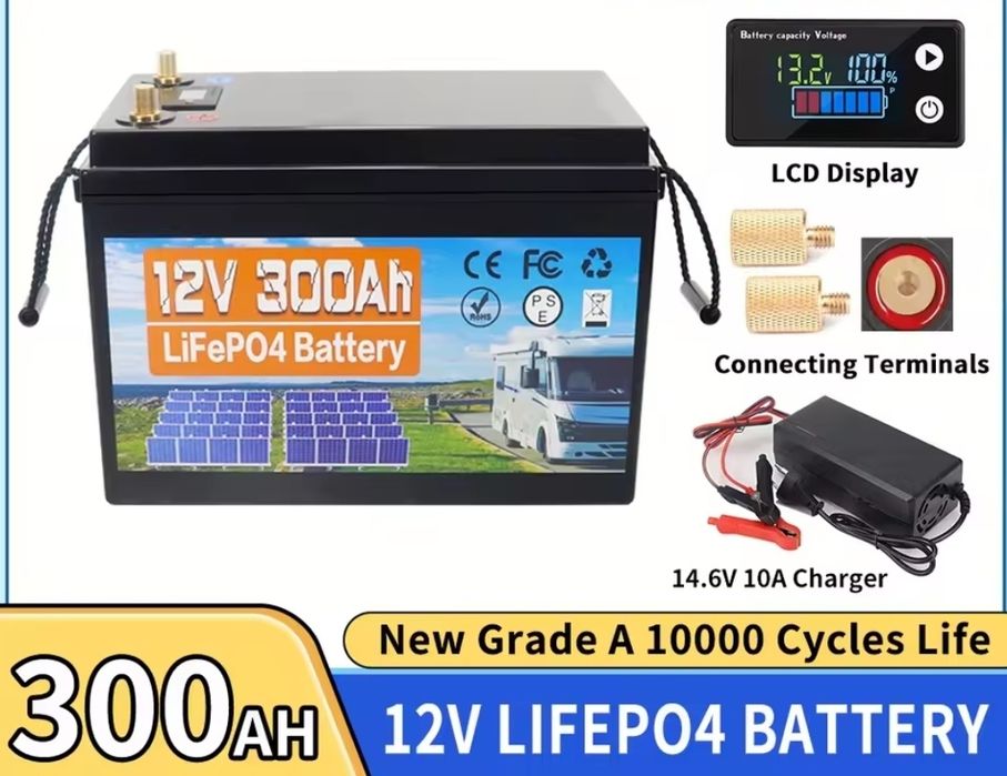 Baterie LifePo4 12v/24V 300AH