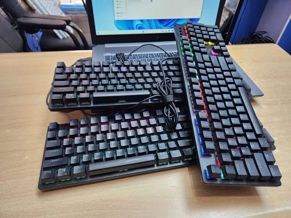 Mechanical keyboard HP