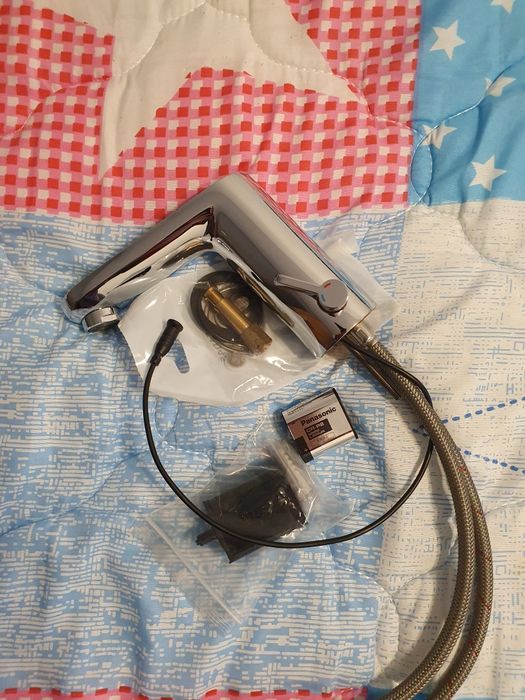 Robinet grohe senzor