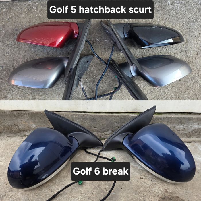 Oglinda oglinzi electrice stanga dreapta Vw Golf 6 Golf 5 break