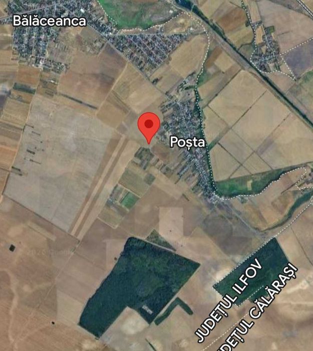 Teren intravilan 26.800 mp – Poșta, Cernica, Ilfov – ideal dezvoltare