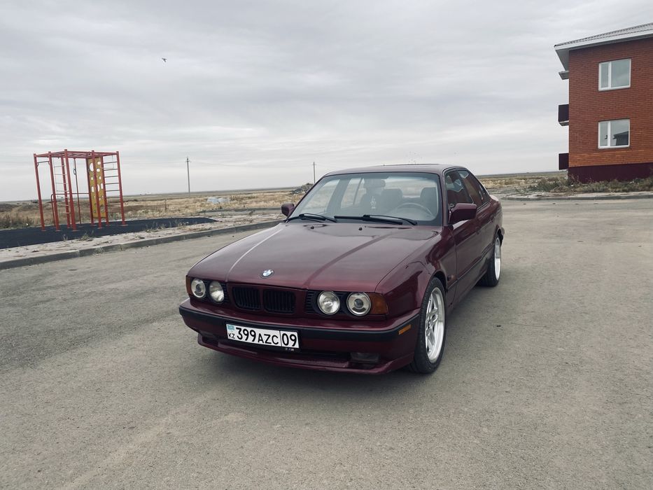 Продам BMW E34 2.5 Bosch мкпп