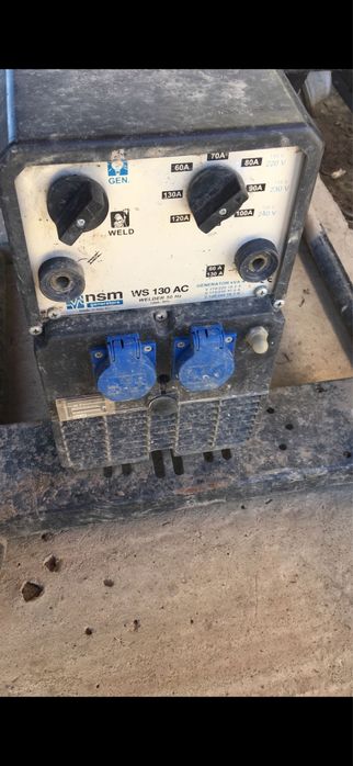 Generator Honda cu Aparat de Sudura