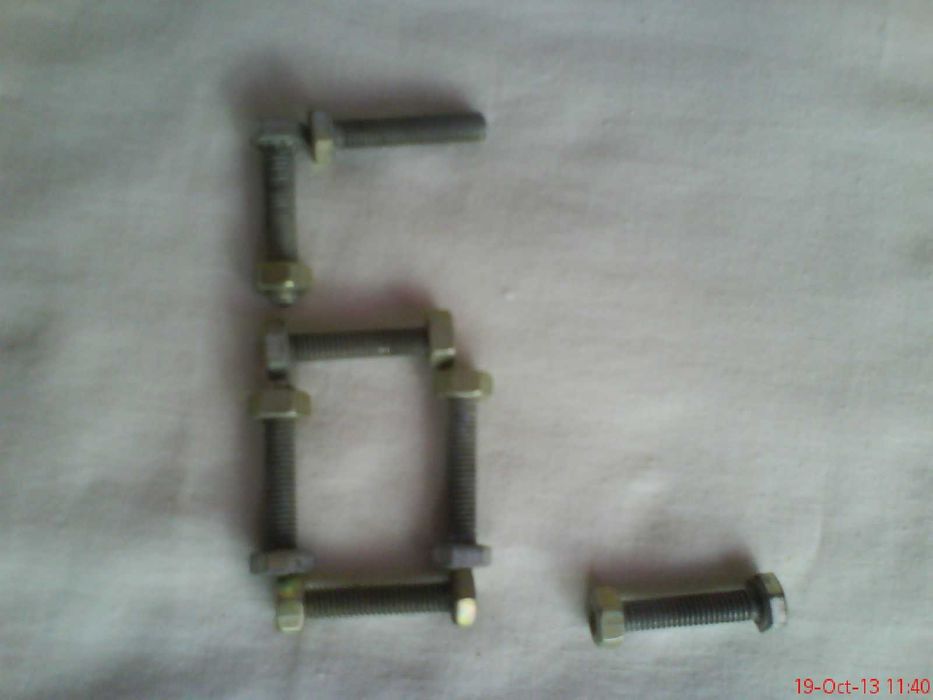 Șurub M6 x 35 mm + piulița