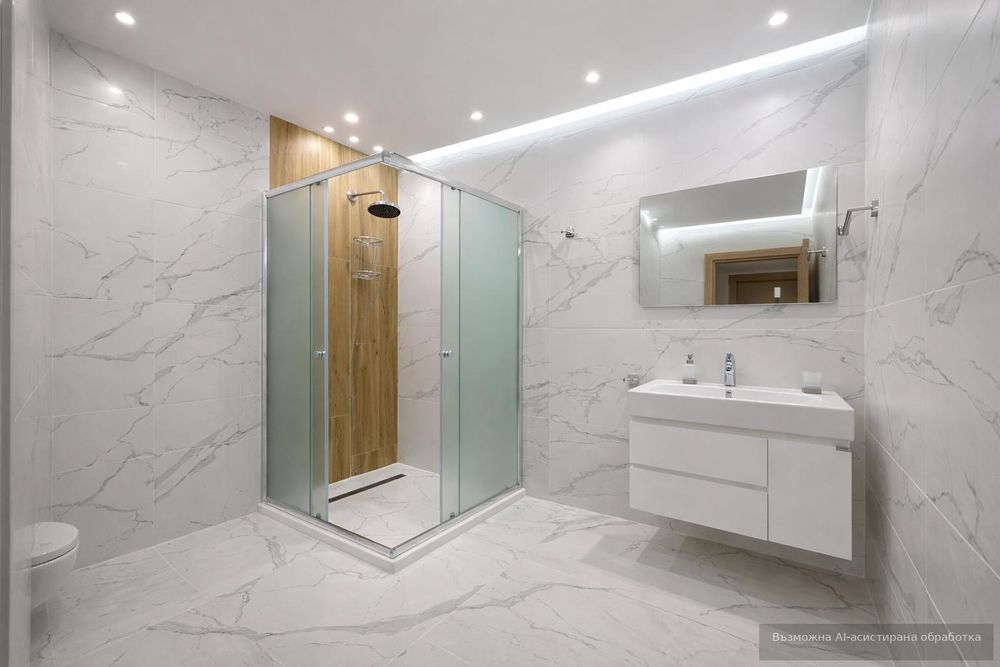 Двустаен апартамент в затворен комплекс в Центъра