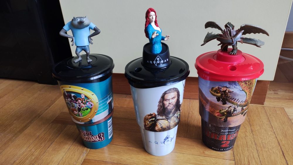 Лот - чаши от кино