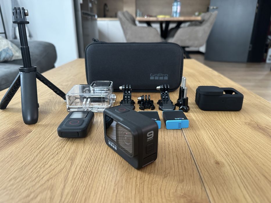 GoPro 9 bundle pack