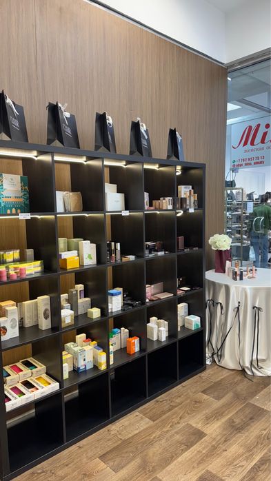 Шкаф стеллаж черный