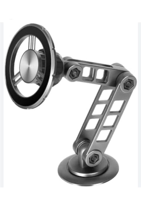 Suport Magsafe Telefon Auto Metalic Flexibil Banda Adeziva