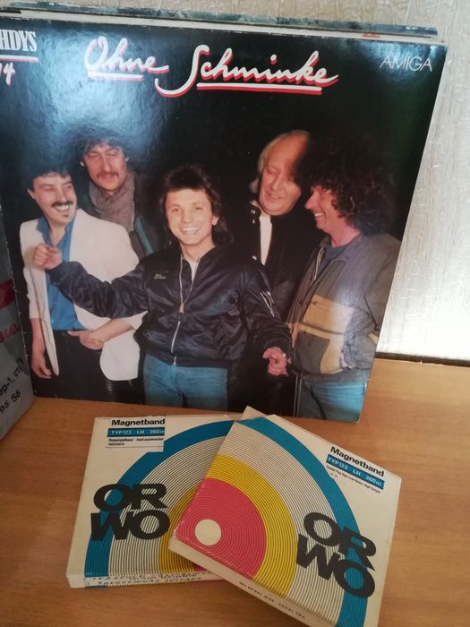 Виниловая пластинка. Made in Germany.