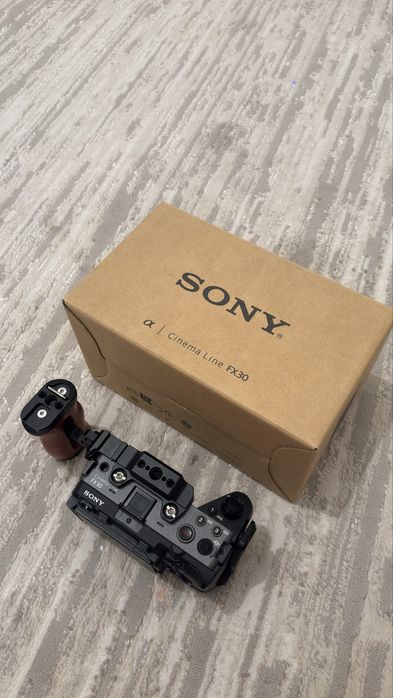 Sony FX30 + kletka