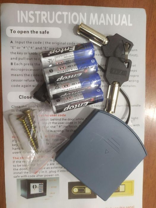 Сейфы 20EB с кодовыми замками, С ГАРАНТИЕЙ