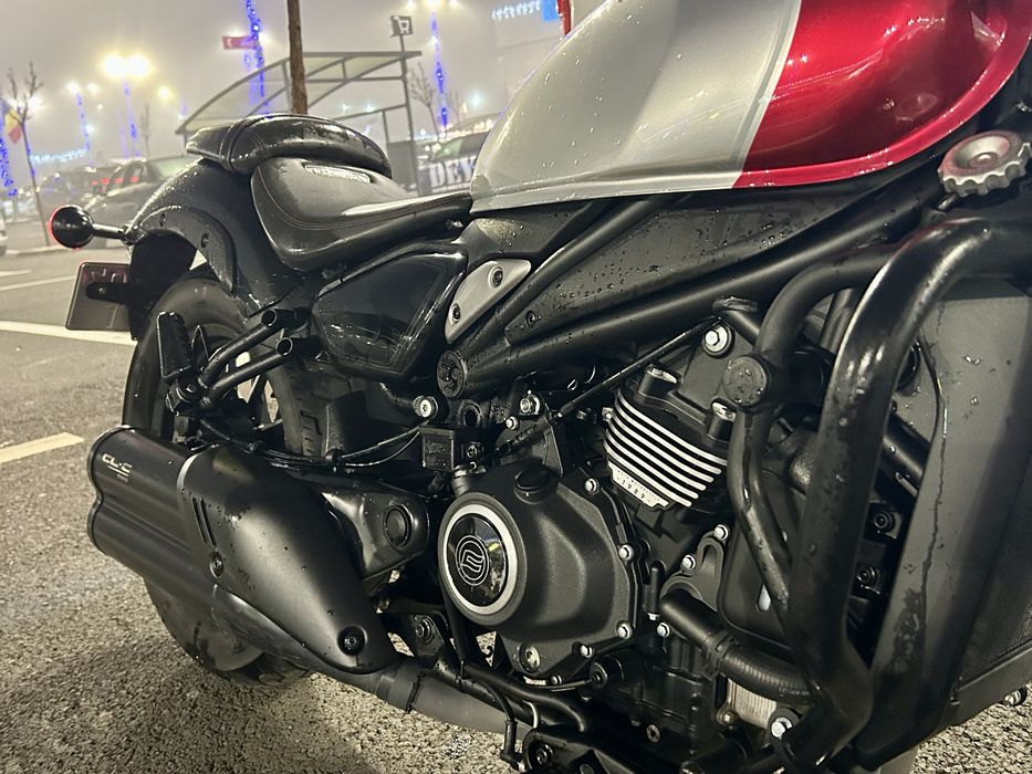 Motocicleta crusier CF Moto CLC 450