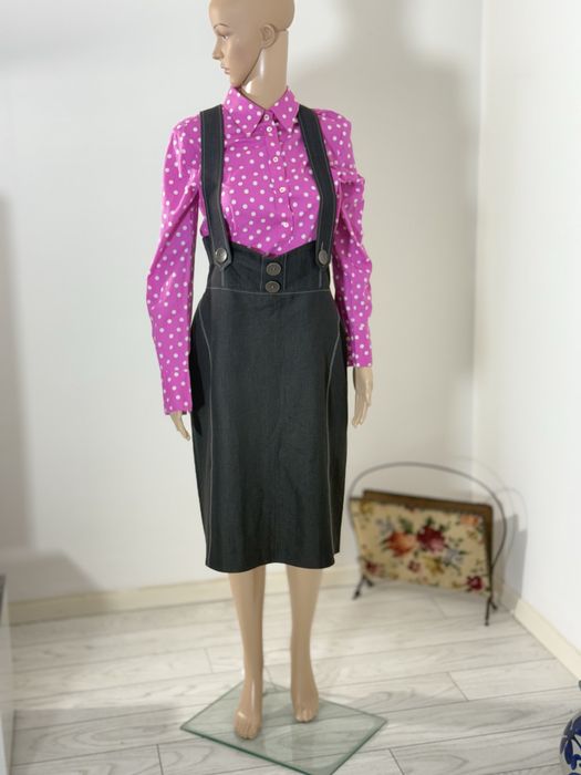 Sarafan  denim subțire