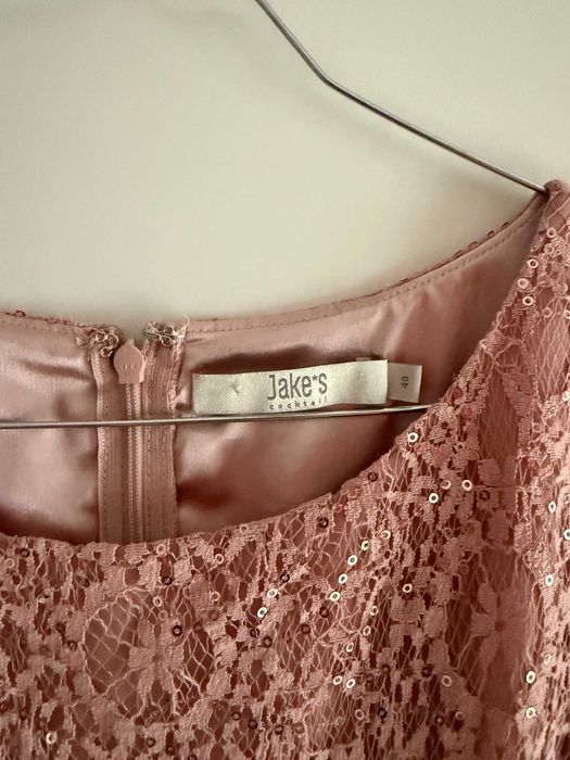 Коктейлна дамска рокля, размер 40, Jake's cocktail