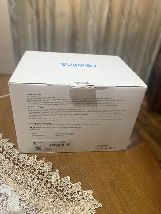 Camera reolink 8mp