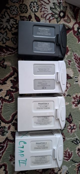 LiPo акб дрона DJI Phantom 4
