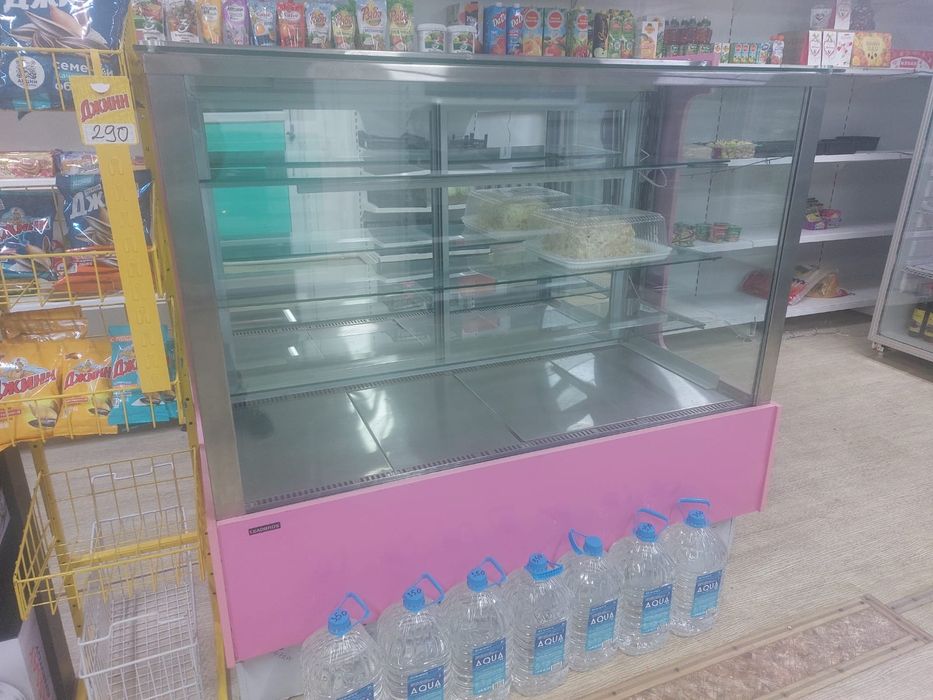 Холодильники и морожный аппарат