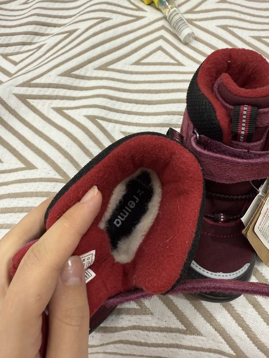 Зимние ботинки reima