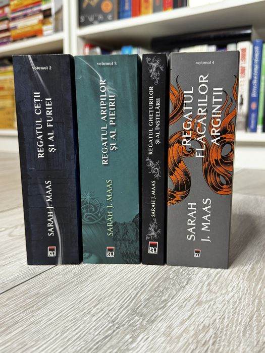 Seria ACOTAR (Nou Nouta) - Sarah J Maas